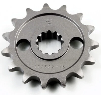 JT 1981-1982 Kawasaki KZ1100A CONTRAEJE PIÑÓN DE ACERO 15T JTF522.15 Foto 1 de 2