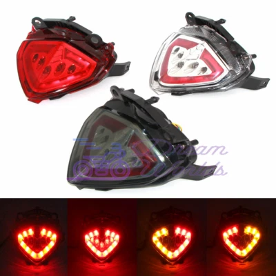 Luz trasera de freno LED señales de giro para Honda CBR400R CBR500R CB400X CB500F CB500X Foto 1 de 4
