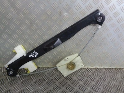 2008 AUDI A3 8P 5DR PASSENGER SIDE REAR DOOR WINDOW REGULATOR GENUINE OEM - Image 1 of 4