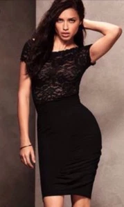 Victoria's Secret Body by Victoria Side Ruched Skirt Black size 4 NWT - Picture 1 of 9