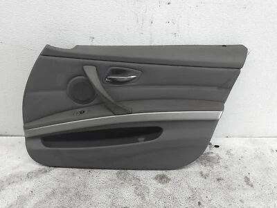 Panel de puerta interior gris pasajero delantero derecho BMW 328I 2007-2012 *Poco sucio* Foto 1 de 4