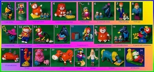 Russian KINDER SURPRISE Landrin. Parrot Kesha. Returning the stray parrot 2003