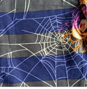 LuLaRoe Kids Girls Leggings L/XL NWOT Halloween Edition Spiderwebs Spiders * - Picture 1 of 5