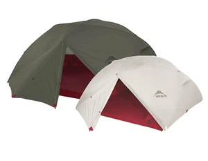 MSR Elixir Le Zelt Technologie Ultraleicht Von 1,40 KG - Wasserdichtigkeit - Bild 1 von 39