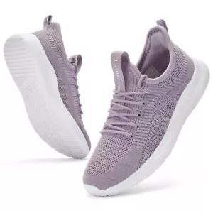Slip On Womens Walking Shoes Tennis Running Shoes Lightweight Memory Foam Gym... - Picture 1 of 6