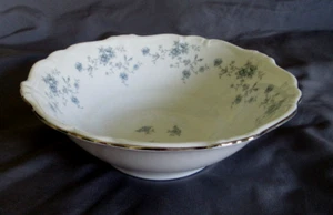 J. Haviland Baviera Germania Cina ciotola rotonda per verdure top platino 8,5" - Foto 1 di 5