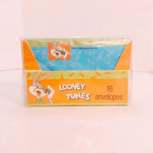 Vtg 1990 Looney Tunes Envelopes- new old stock - Bild 1 von 4