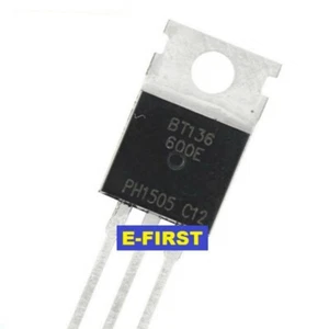 50pcs BT136-600E SCR TO-220 DIP - Picture 1 of 2
