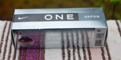 NEW 3 PACK OF NIKE GOLF ONE VAPOR HIGH PERFORMANCE GOLF BALLS - Image 1 of 3