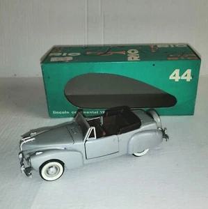 LINCOLN CONTINENTAL 1941 N.44 RIO SCALA 1/43 - Foto 1 di 4