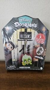 Disney Doorables Villains Rivaling Royals Collection 8 Figures Just Play. Sealed