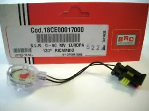 BRC Tankuhr Tank Sensor 0-90 Ohm 130° Tor. 18CE00017000 Level MV Europa DE830000 - Picture 1 of 5