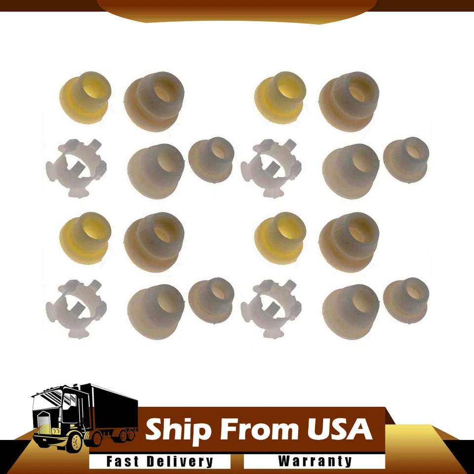 Buje de varilla de control de palanca de cambio de transmisión automática Dorman 4X para Ford F150 F250 F350 Foto 1 de 4