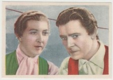 Ronald Colman 1930s Editorial Bruguera Paper Stock Trading Card #8 E1