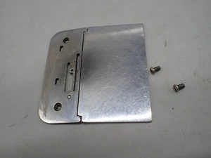 Vintage New Home Light Running Sewing Machine  Bobbin Needle Plates #3 - Picture 1 of 6