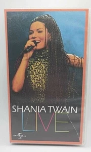 Shania Twain Live - VHS - Imagen 1 de 2