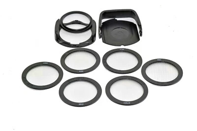 55mm Kood A Size Bright Light 6 Filter Kit Star & Diffraction Filters + Holder - Image 1 of 4