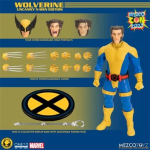 Figura de acción Mezco Toys Wolverine Uncanny X-Men Edición 1/12 Nueva en stock - Imagen 1 de 16