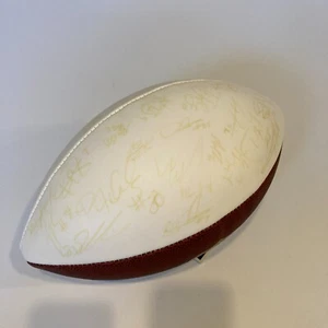 2006 Baltimore Ravens Team Signed Wilson NFL Football JSA COA #6 - Picture 1 of 9