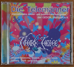 Die Telemänner - Youth Baroque Orchestra - Think Twice - CD - New/Sealed - Imagen 1 de 7