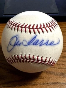 JOE TORRE 7 SIGNED AUTOGRAPHED OML BASEBALL!  Yankees!  JSA! - Picture 1 of 2