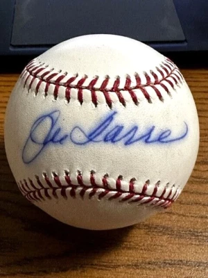 JOE TORRE 7 SIGNED AUTOGRAPHED OML BASEBALL!  Yankees!  JSA! - Image 1 of 2