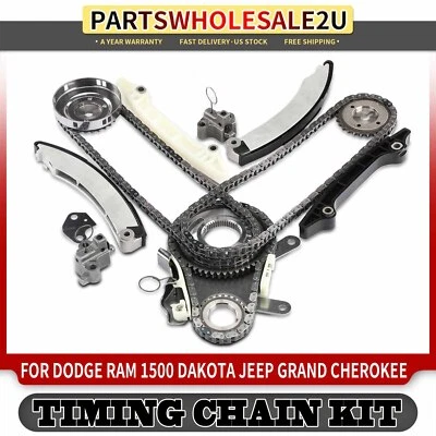 14x Timing Chain Kit for Jeep Grand Cherokee Liberty Ram 1500 Dodge Dakota Nitro - Image 1 of 4