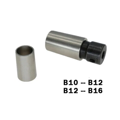 Adapter-Hülse B10 auf B12 / B12 auf B16 für Bohrfutter mit Kegel Anpasshülse - Bild 1 von 4