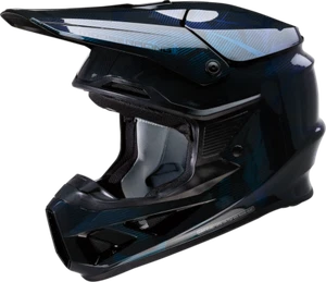 Moose Racing F.I. Agroid Camo MIPS Helmet XL Iridescent Blue 0110-7756 - Picture 1 of 1