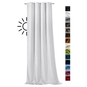 heimtexland ® Thermo Verdunkelungsvorhang Deko Vorhang Gardine blickdicht Typ139 - Bild 1 von 85
