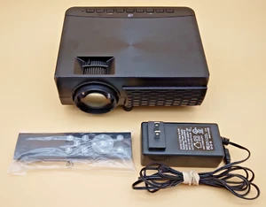 GPX PH300VP Bluetooth Projector w/ Power Adapter & Remote 120" Projection Tested - Picture 1 of 9