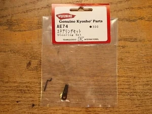AE74 Steering Set (Steering Rod and Ball End) - Kyosho Pure Ten Alpha - Imagen 1 de 2