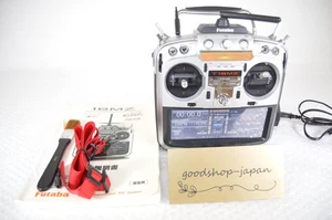 Futaba T18MZ FASSTest Model 2.4GHz Transmitter Tested Excellent W/Manual - Picture 1 of 19