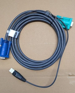 Aten 2L-5203U Câble, Liens USB vers Ordinateur Master View KVM Switch - Photo 1/3