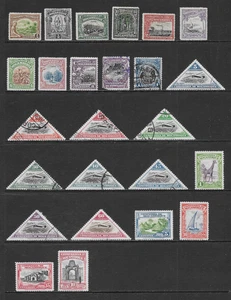 SOCIETÀ MOZAMBICO - VARIE EMISSIONI MLH E USATE dal 1918 al 1937 - Foto 1 di 2