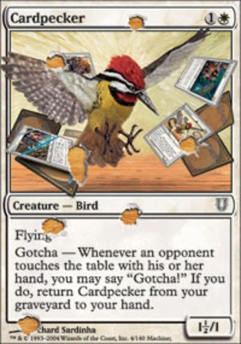 MTG - Cardpecker - Unhinged - NM, English Magic FLAT RATE SHIP - Image 1 of 1