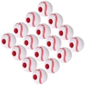 50 Pcs Beaded Accessories Jewelry Beads Decor Acrylic Baseball Shape - Picture 1 of 12