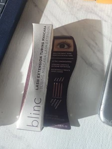 Máscara de pestañas con tubo de extensión de pestañas Blinc Cosmetics - NEGRO 0,3 fl oz - Imagen 1 de 3