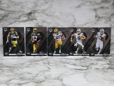 2025 Mosaic Christian Watson Josh Jacobs Romeo Doubs Brooks Tucker Kraft Packers - Image 1 of 2