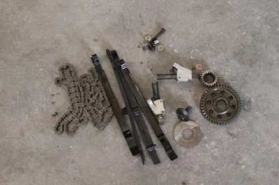 Suzuki Intruder 800 1992 ajustadores de cadena de distribución guías cadenas vs800 92-04 Foto 1 de 4