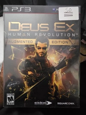 Deus Ex Human Revolution Augmented Edition Ps3 Sealed - Image 1 of 4