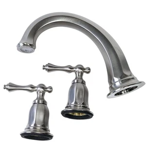 Kohler T13494-4-BN Kelston Deck Mounted Roman Tub Filler - BN *READ - Picture 1 of 8