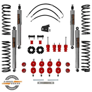 Suspension Lift Kit +2'' OPTIMUM Xshock Dakar für Suzuki Jimny JB43 - Bild 1 von 14