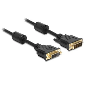 DeLock VERLAENGERUNGSKABEL DVI 24+1 STECKER / BUCHSE 2 # 83186 - Bild 1 von 1