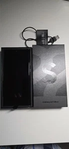 Samsung Galaxy S22 Ultra SM-S908B/DS - 256GB - 12 GB RAM - Phantom Black - Imagen 1 de 9
