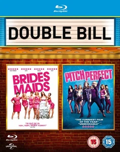 Bridesmaids / Pitch Perfect (Double Pack) (Blu-ray) Kristen Wiig (UK IMPORT) - Picture 1 of 2