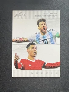Messi / Ronaldo 2024 Leaf Exclusive Legends Edition Dual RC 10 count lot  - Picture 1 of 1
