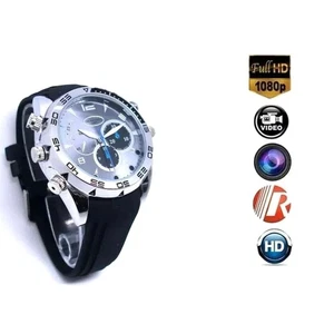 32G 1080P Wrist Watch Mini Camera Sound Video Recorder Camera Night Vision - Picture 1 of 12