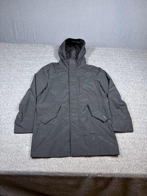 Chaqueta de campo Woolrich Parka para hombre XL negra tela Ramar con capucha Foto 1 de 4