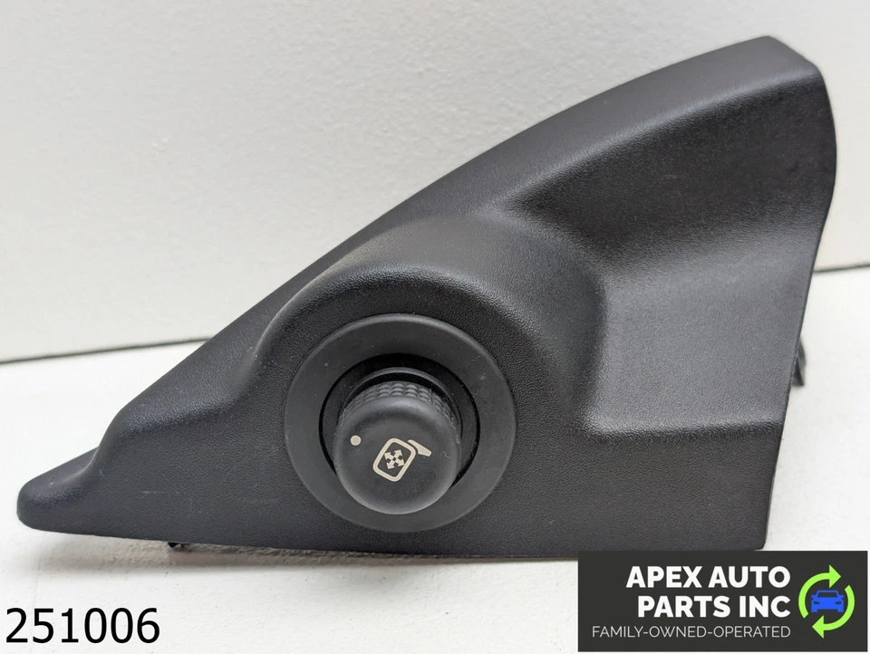 OEM 2010-2012 Ford Taurus 3.5L Side View Power Mirror Control Switch Knob - Image 1 of 4